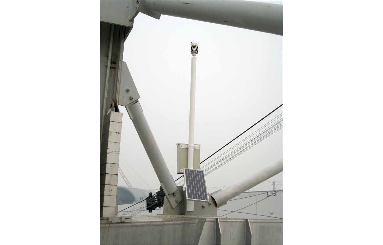 ZXCAWS600 道路橫風預警監測站